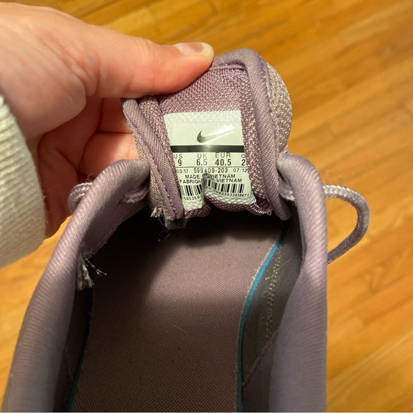 Purple Nike Tennis/Running Shoes - Picture 4 of 5